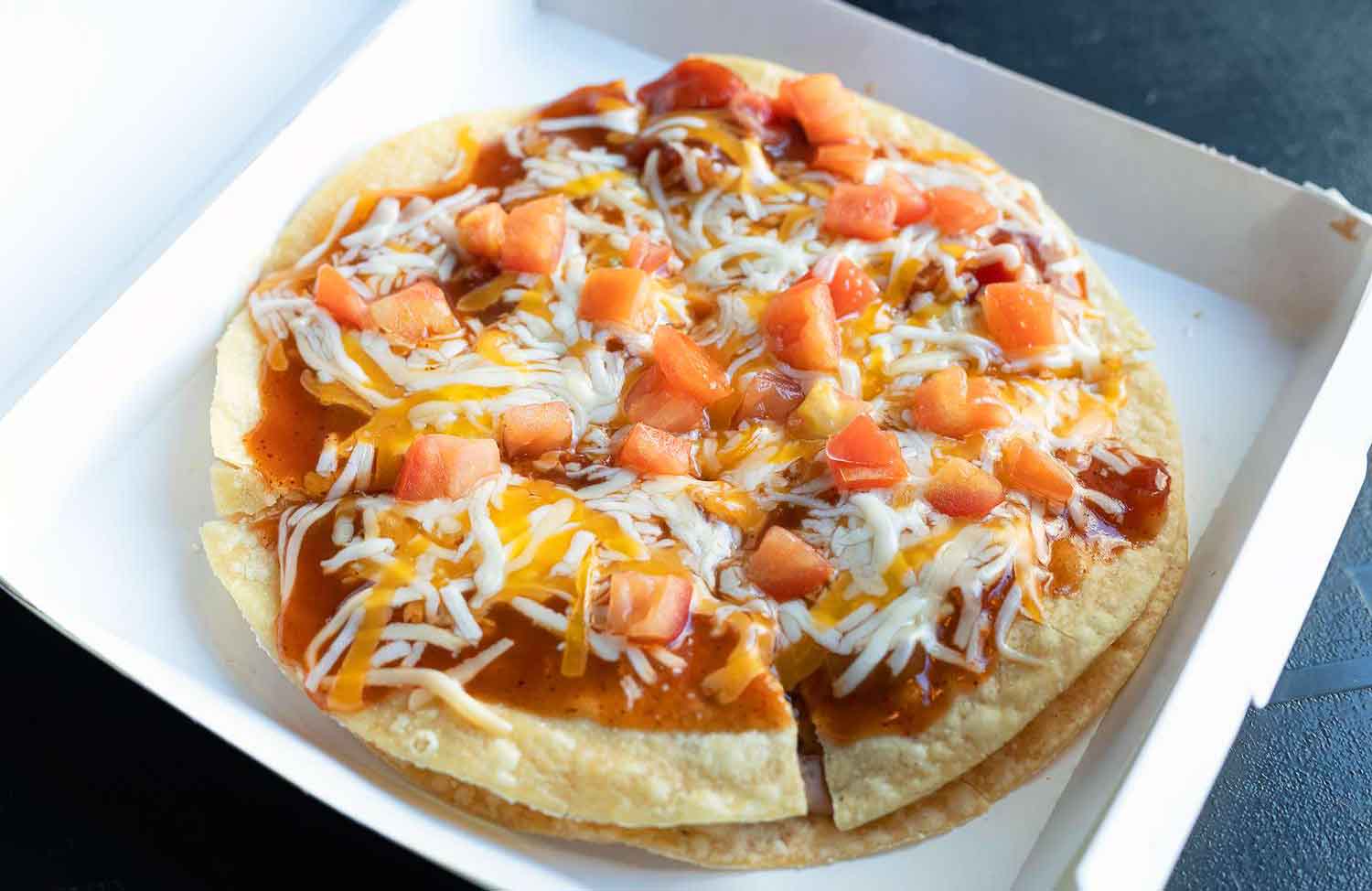 Mexican pizza