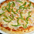 Green Capsicum Pizza