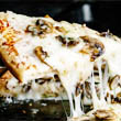 Cheesy Mashroom Pizza