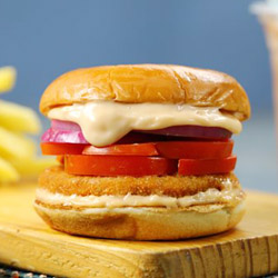 Aloo Tikki Burger