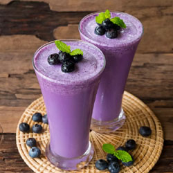 Blueberry Shake