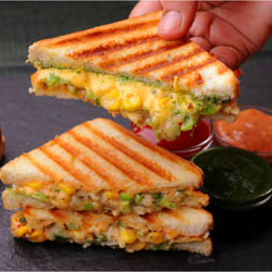 Cheese & Corn