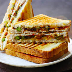 Cheesy mix veg / Spicy