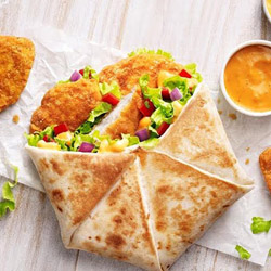 Crispy Crunch Wrap