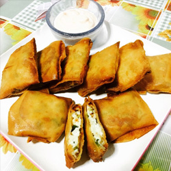 Paneer Pocket Parcel