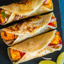 Paneer Wrap