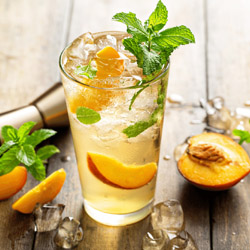 Peach Mojito