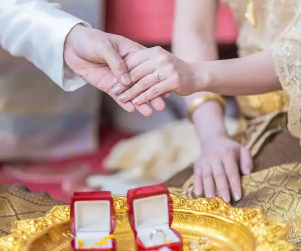 Ring Ceremony