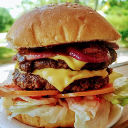 Spicy Mexican Burger