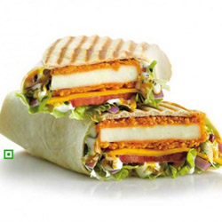 Spicy Paneer Wrap