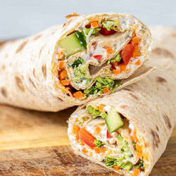 Super Veggie Wrap