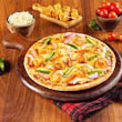 Corn & Paneer Tikka Pizza