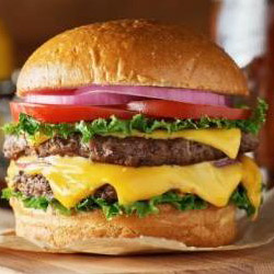 Veg Mountain Burger