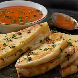 Cheese Naan