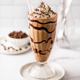 Cold Coffee with Ice-Cream