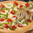 Onion & Capsicum Pizza