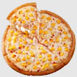 Golden corn Pizza