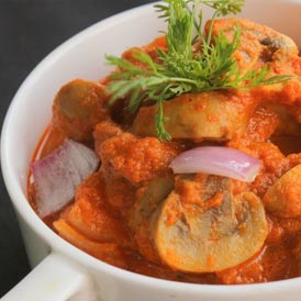 Mushroom Masala